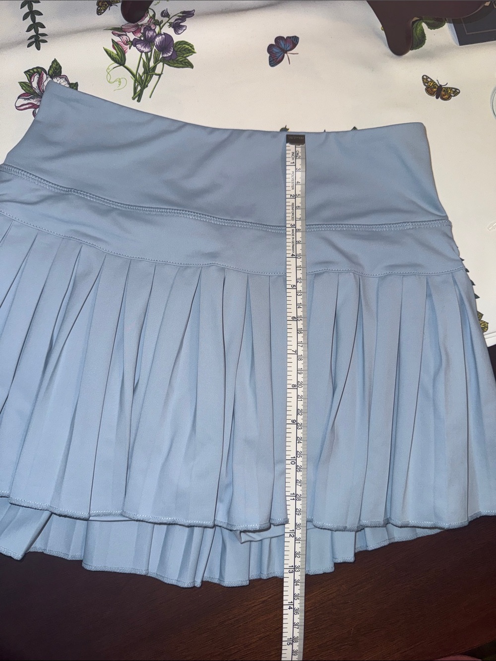 GOLDHINGE PLEATED TENNIS SKIRT - Picture 6 of 6
